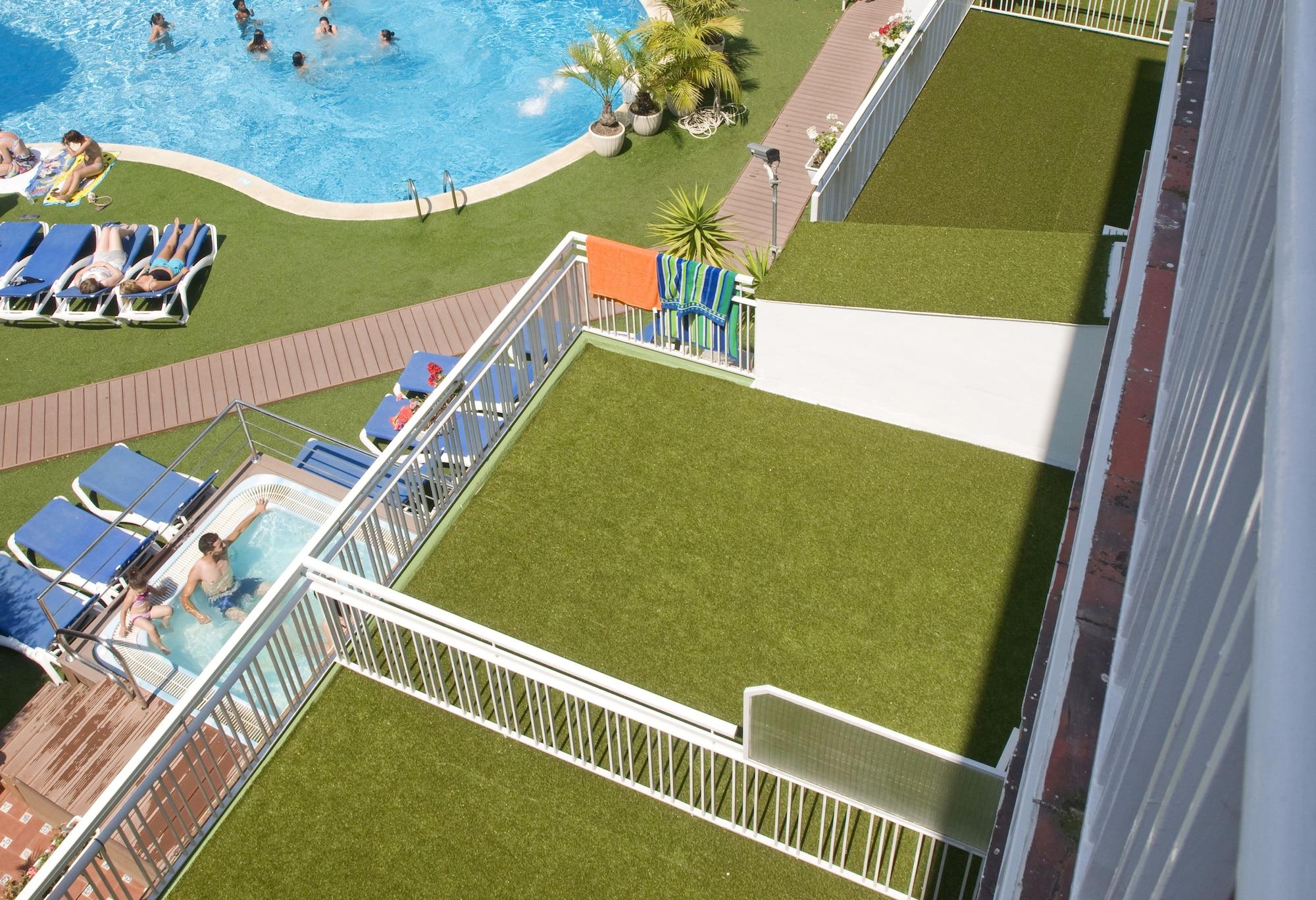 Ght Balmes, Hotel-aparthotel&splash 3*
