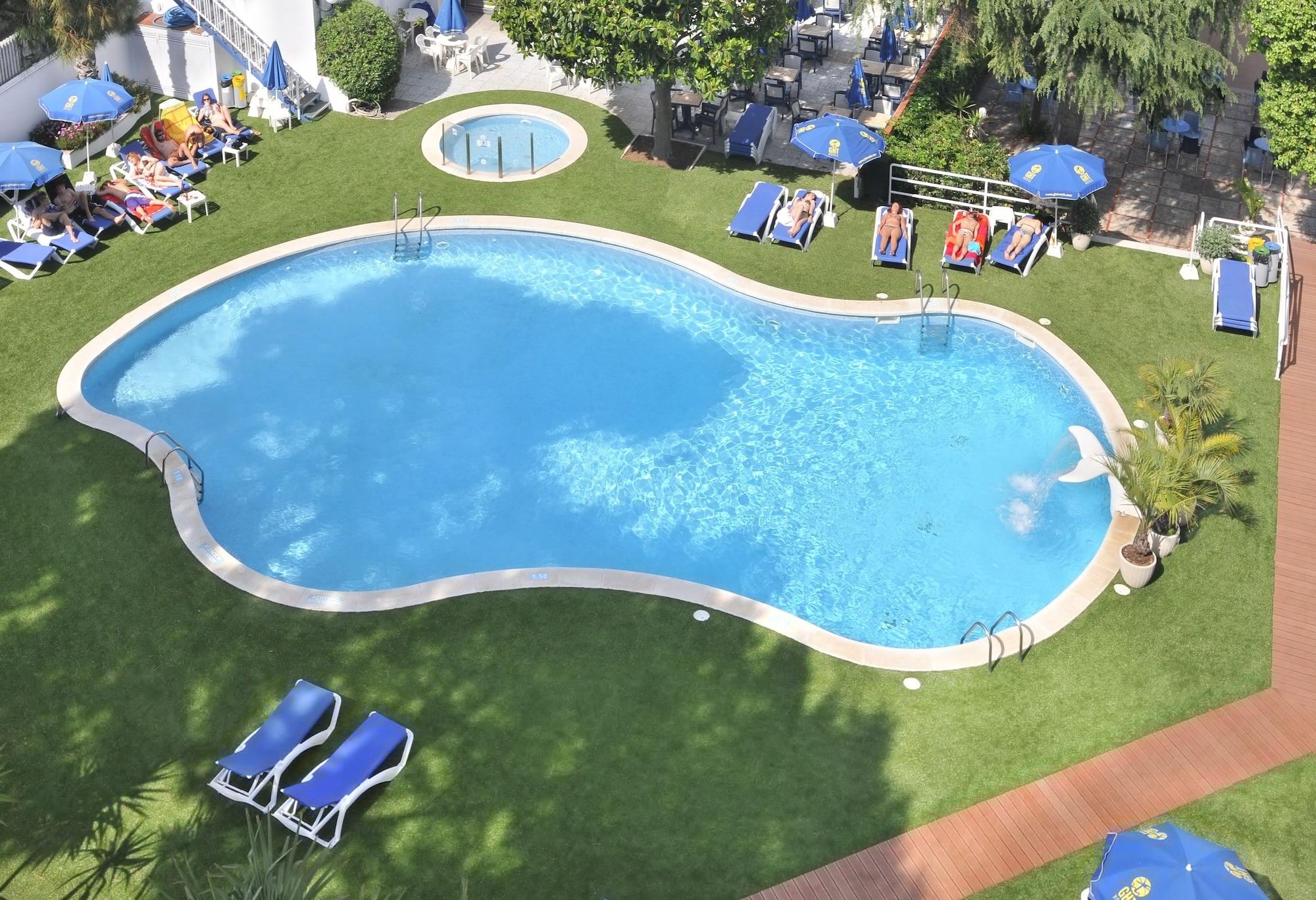 Hotel Ght Balmes, Hotel-aparthotel&splash 3*